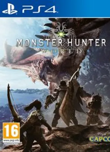 Monster Hunter World — jaquette du jeu