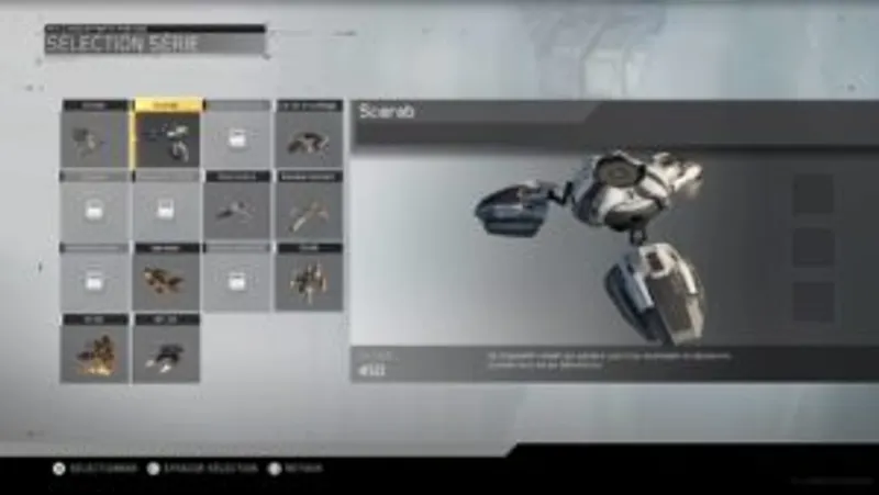 Bonus de séries de points scarab