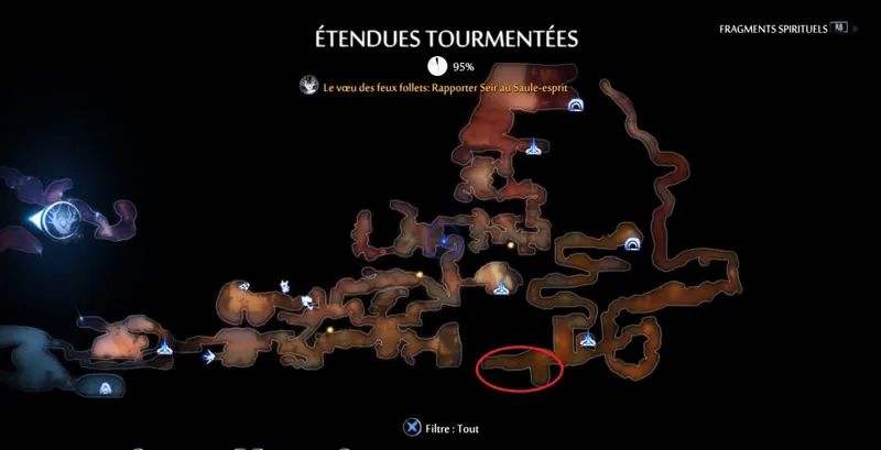 Ori and the Will of the Wisps quête "de main en main" étape 12