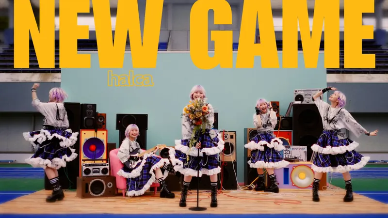 Visuel officiel de Young Ladies Crunchyroll utilise comme contexte de gameplay pour la section 2 de l'article