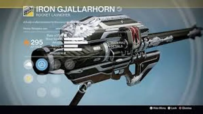 destiny gjallarhorn