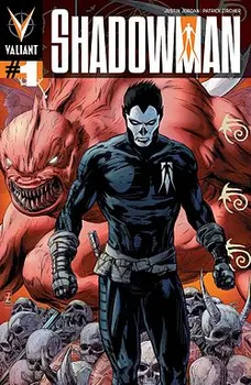 Shadowman comics bande dessinée Valiant Entertainment