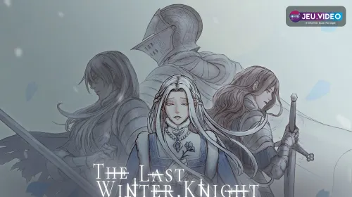 The Last Winter Knight sortie avec son key art gothique et son chevalier hanté