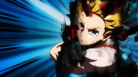 The Vermilion Mask, visuel principal associé à l’annonce de l’anime