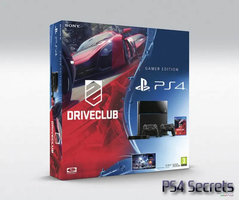 DriveClub : Tous ce que vous devez savoir