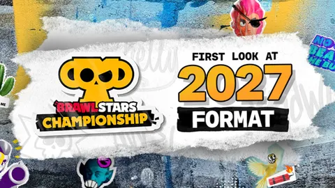 Visuel officiel de Brawl Stars Championship 2027