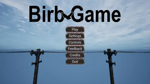 Birb Game : capture officielle d’une course aérienne colorée