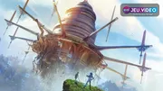 Echoes of Aincrad montre le château volant d'Aincrad et deux héros face au danger dans la démo publique