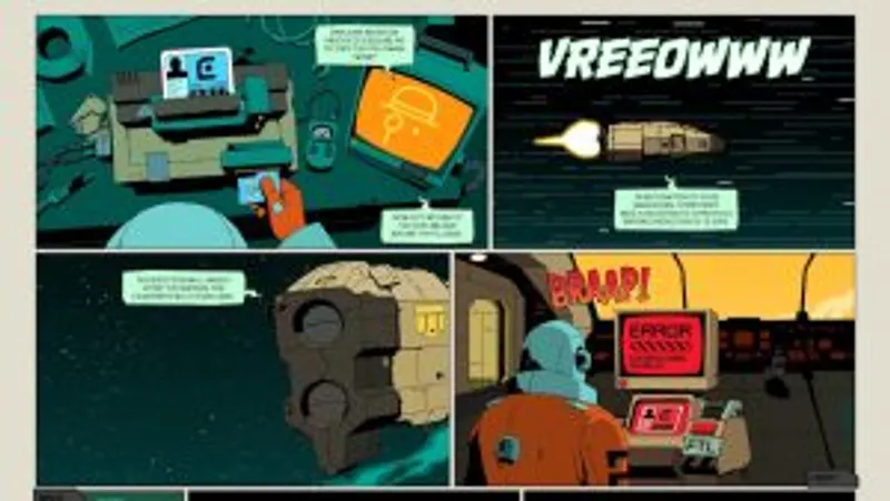 Void Bastards - histoire