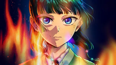 The Apothecary Diaries saison 3 : visuel principal associé au retour de l’anime