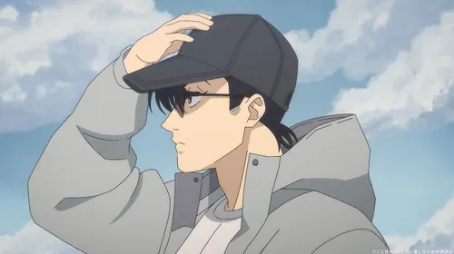 Go with the Clouds, North-by-Northwest : visuel d’en-tête de l’anime annoncé pour 2027