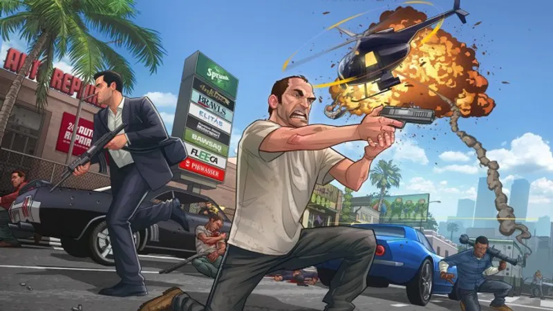 Profiter de votre Share Play sur GTA 5