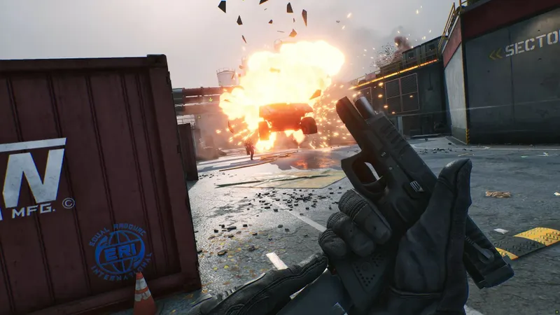 Capture officielle de Delta Force montrant le contexte de gameplay pour l'étape 1 du guide joueur