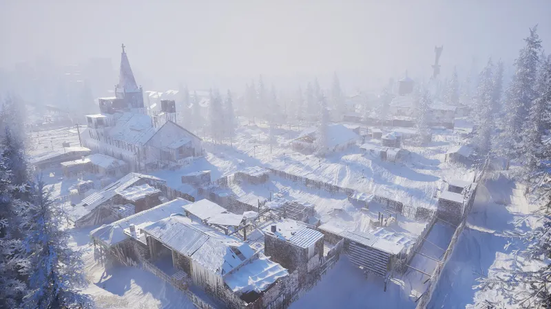Permafrost, capture du jeu issue de la galerie Steam
