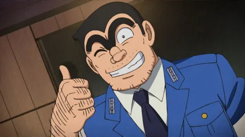 New KochiKame : Tokyo Beat Cops avec les policiers principaux