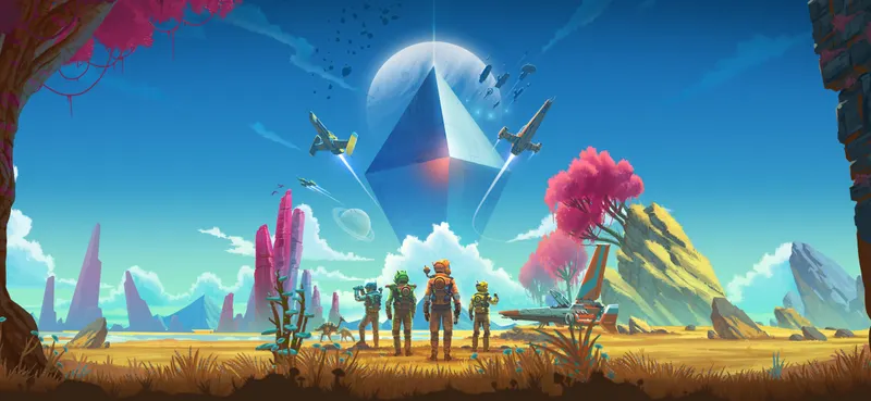 No Man's Sky avis : exploration d'une planète extraterrestre