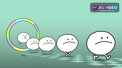 Rhythm Heaven Groove test avec key art officiel coloré et logo du jeu Nintendo
