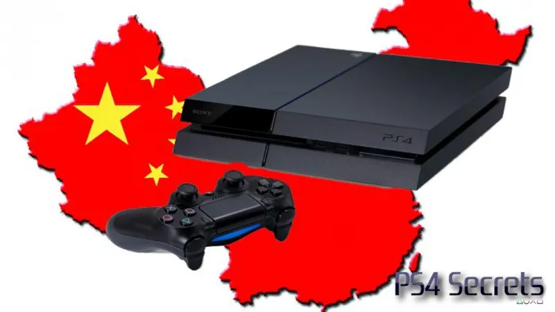 PS 4 en Chine : la nouvelle tant attendue !