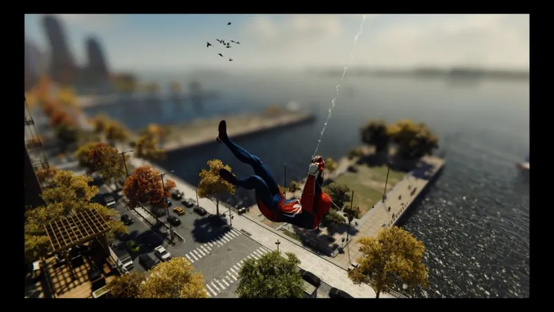 Marvel's Spider-Man Graphismes 