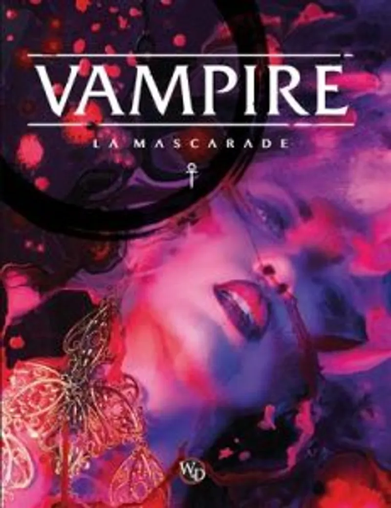 Vampire : La Mascarade - couverture