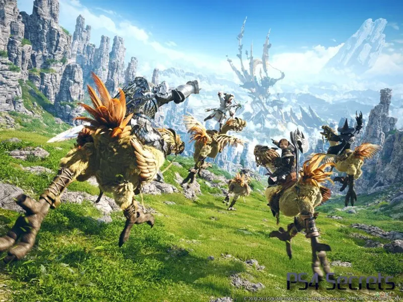 FFIV A realm Reborn en 1080p ou 720p au choix