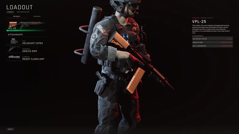 Capture officielle de Ready or Not montrant le contexte de gameplay pour l'étape 4 du guide joueur