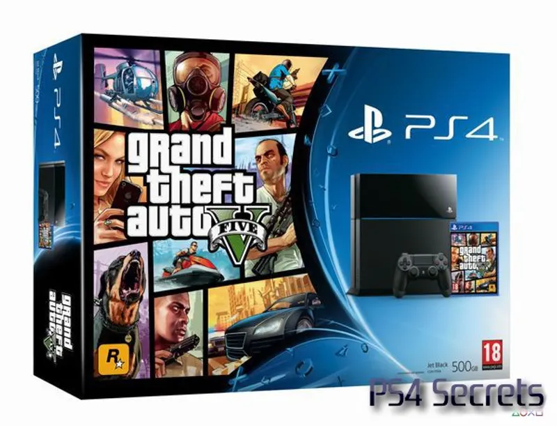 Playstation 4 : Préparez-vous à deux bundles GTA 5