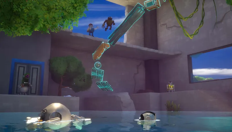 FixForce montre un robot sans corps qui continue la mission dans l’eau