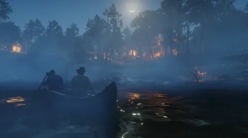 Arthur Morgan à cheval dans un paysage de Red Dead Redemption 2, visuel officiel pour le guide des premières heures
