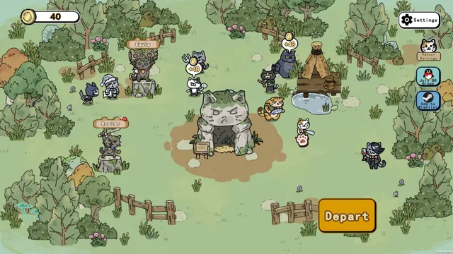 Claws Of Power avis : visuel officiel Steam du jeu