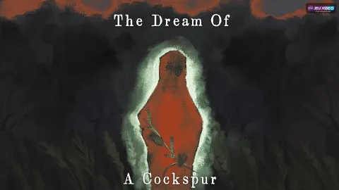 The Dream Of A Cockspur, illustration officielle de l’aventure d’horreur surréaliste