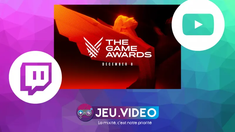 Game Awards date heure lien twitch youtube