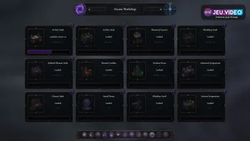 Bannière officielle Steam de The Infinite Grimoire