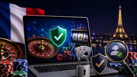 Casino en ligne sérieux en France: les critères fiables