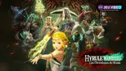 Mineru, Zelda, Rauru et les héros de la guerre du Sceau dans Hyrule Warriors