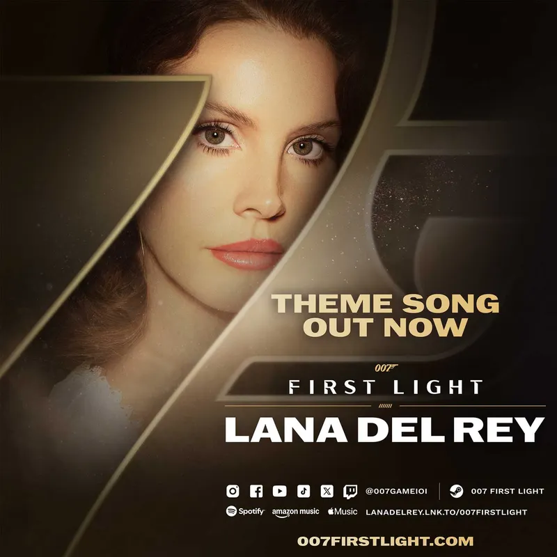 007 First Light et le nouveau thème signé Lana Del Rey