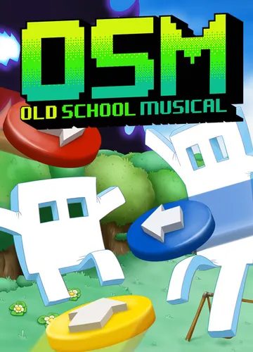 Old School Musical — jaquette du jeu