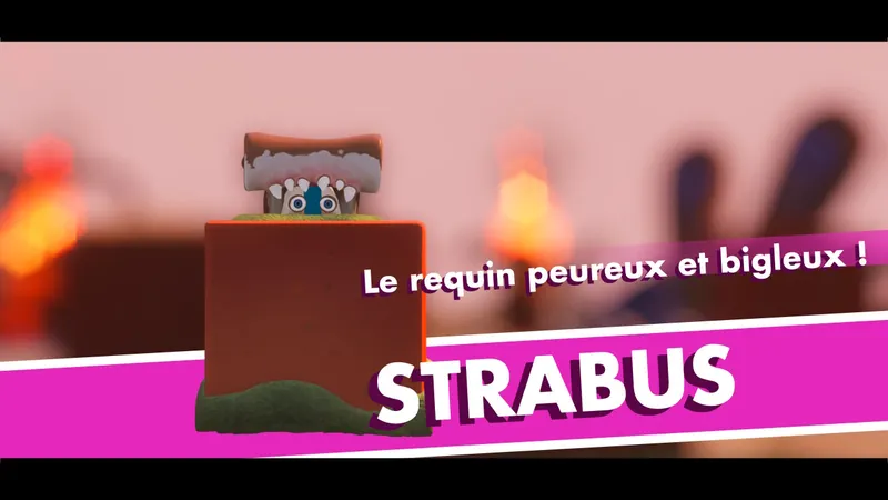 Comment battre Strabus, le premier mini-boss ?