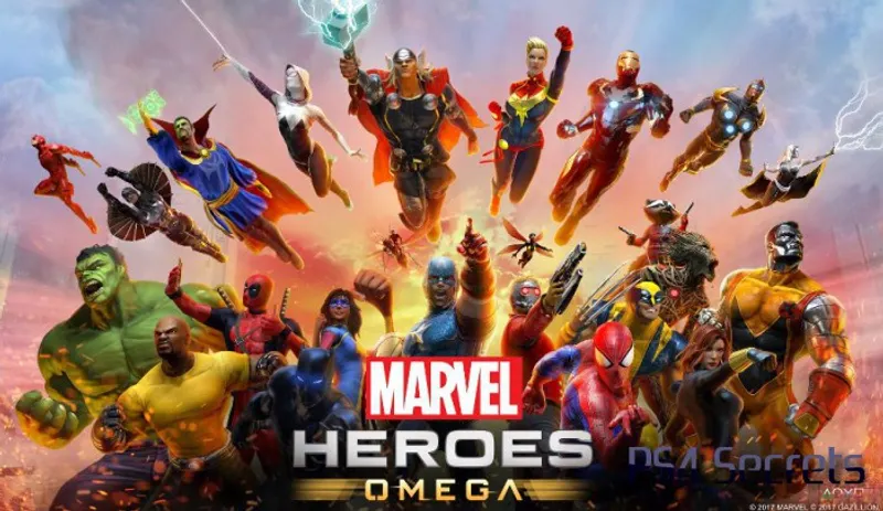 Marvel Heroes arrive enfin sur la Playstation 4 !