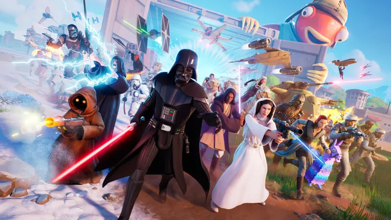 LEGO Fortnite Star Wars avec Dark Vador et les nouveautés de mai 2026