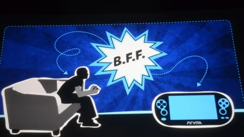 Discuter entre la PS4 et la PS VITA