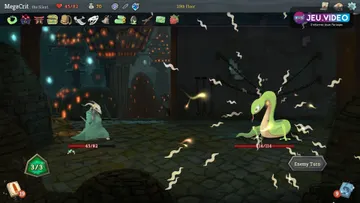 Combat de Slay the Spire montrant les cartes en main, les ennemis et les intentions à lire pour construire un deck débutant efficace