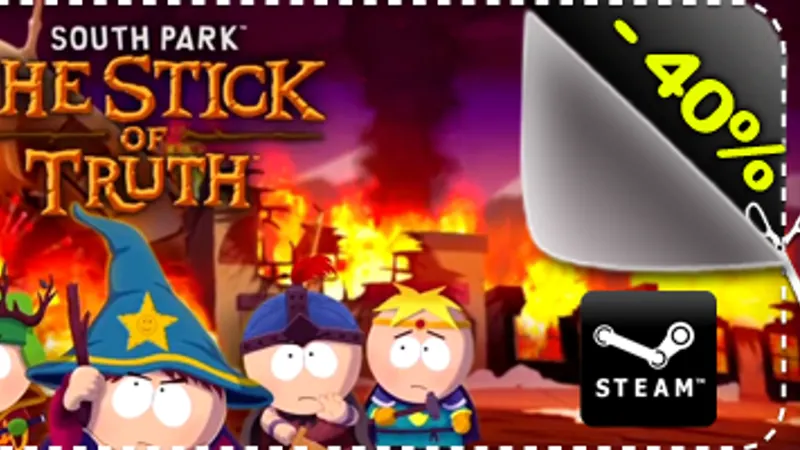 South Park: le bon plan de GreenmanGaming