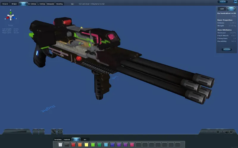 fusil planet explorers