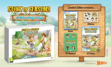 Story of Seasons: A Wonderful Life — jaquette du jeu