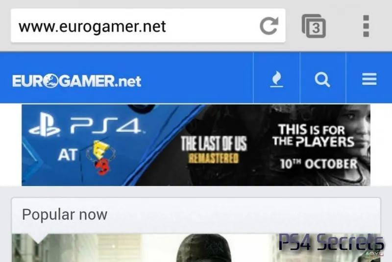 Jeux ps4 : The Last of Us Remastered est reporté en Octobre 2014