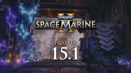 Space Marine 2 Hotfix 15.1 : capture du jeu issue de la galerie Steam