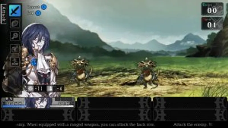 Savior of Sapphire Wings et Stranger of Sword City - Combat 2