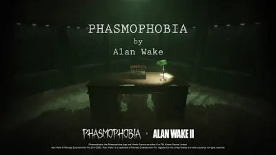 Phasmophobia Alan Wake : visuel officiel de l’événement inédit