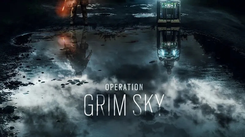 Tout sur l'opération Grim Sky